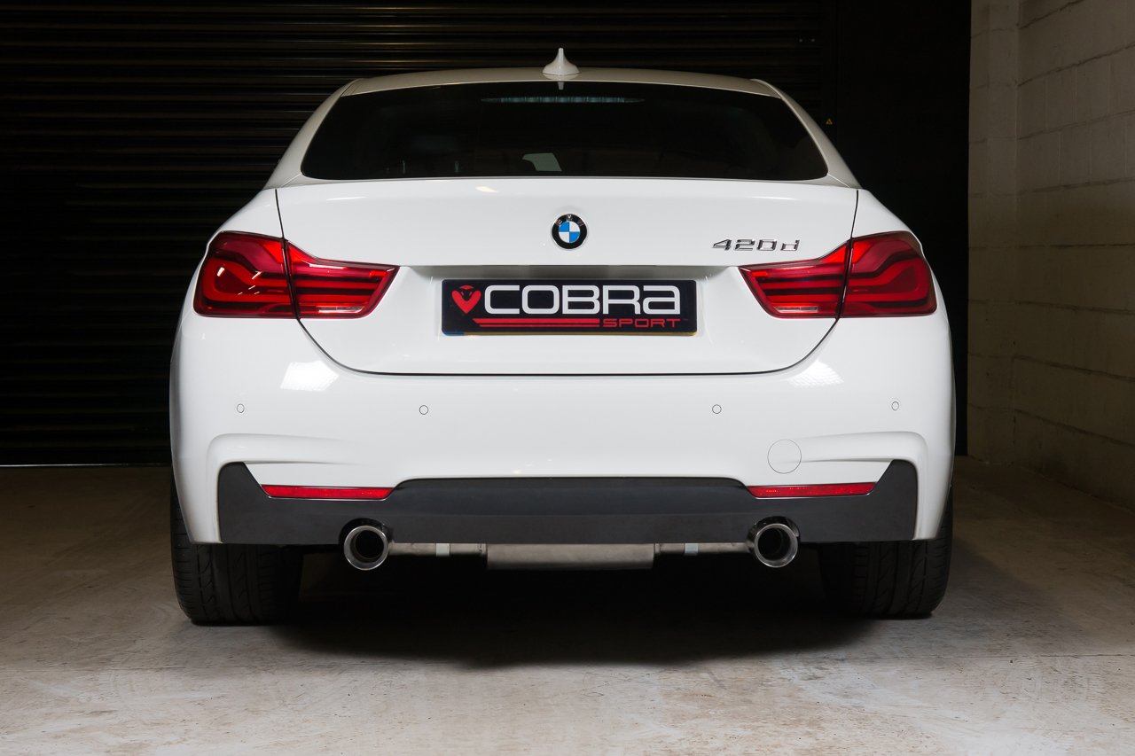 Available Now - BMW 420D (F36 Gran Coupe) Dual Exit Exhaust