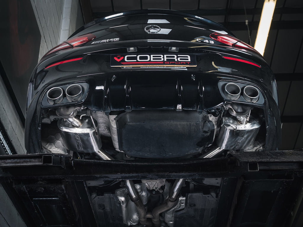 Available Now MercedesAMG C43 Performance Exhausts Cobra Sport