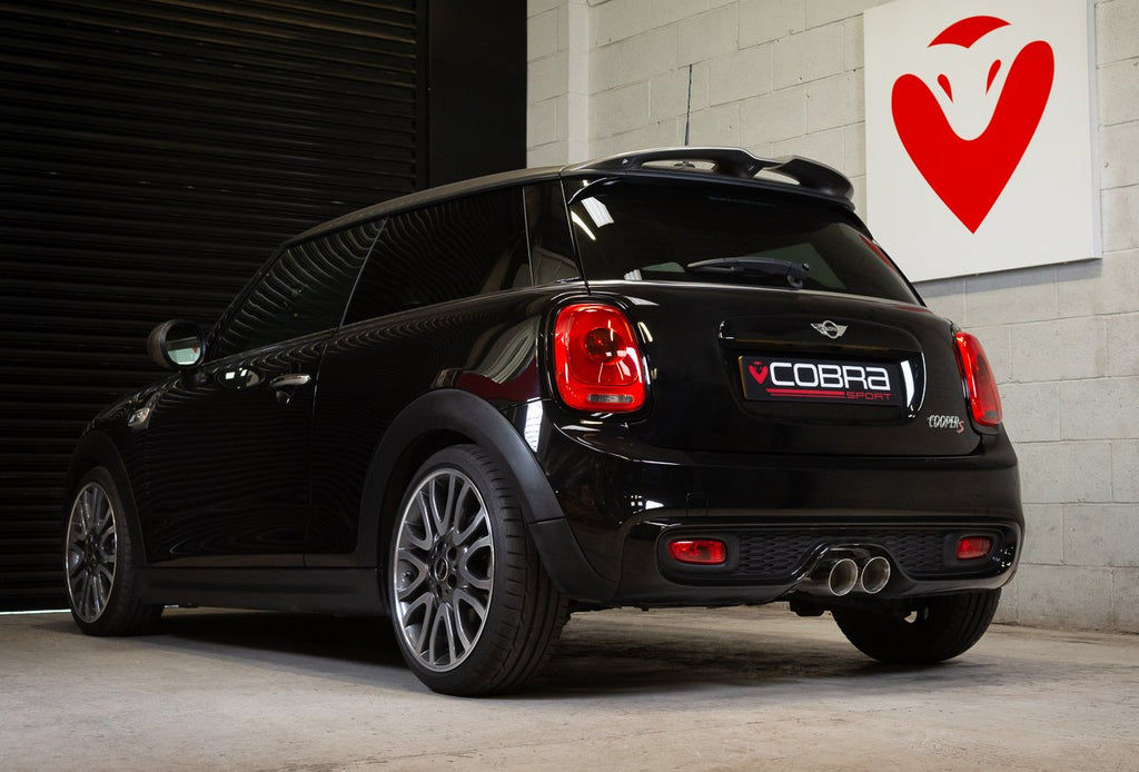 Remotecontrolled Valved CatBack Exhausts for MINI Cooper S/JCW F56/F