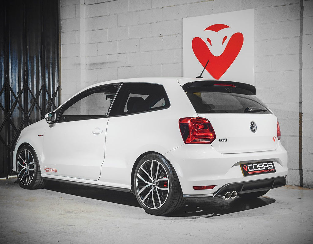 Available Now - VW Polo GTI 1.8 TSI Performance Exhaust Systems – Cobra  Sport Exhausts UK