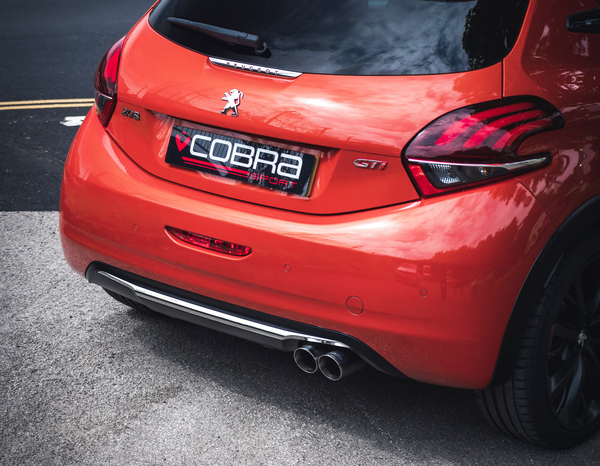 Peugeot 208 Performance Exhausts