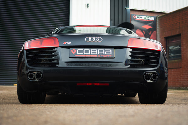 Audi R8 Performance Exhausts
