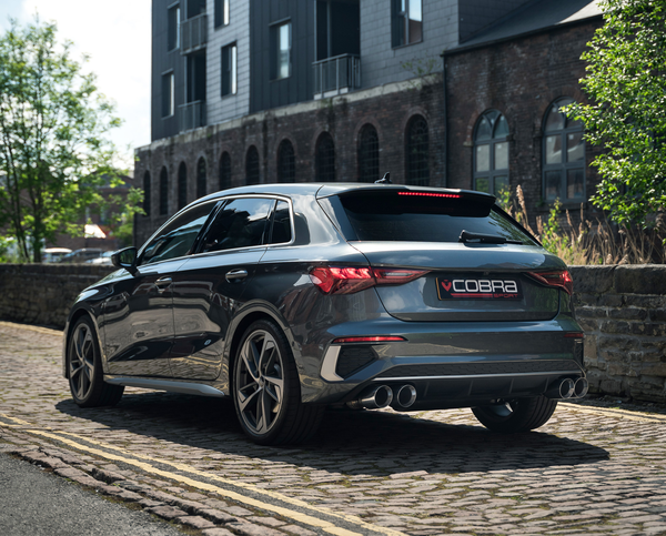 Audi S3 Performance Exhausts