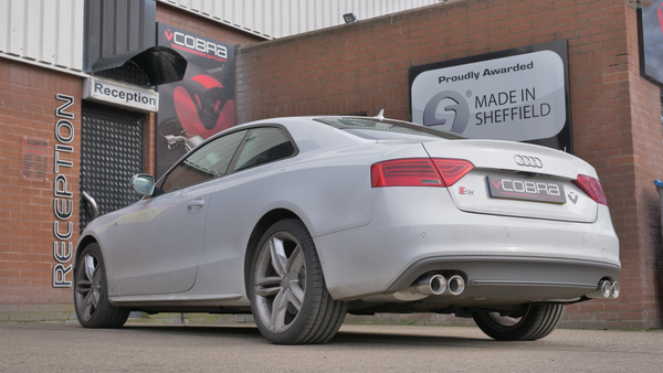 Audi S5 Performance Exhausts