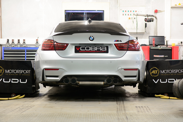 BMW M4 Performance Exhausts