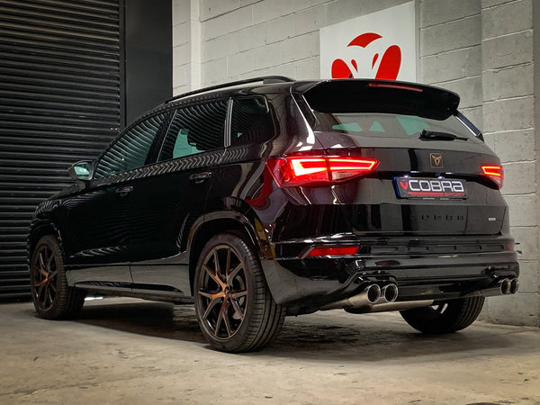 CUPRA Ateca 4 DRIVE Performance Exhausts