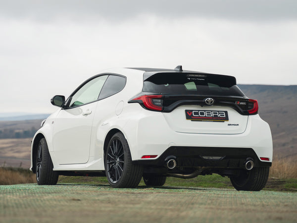 Toyota GR Yaris Performance Exhausts