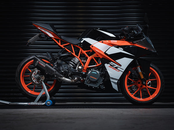 KTM 390 RC Performance Motorcycle Exhausts