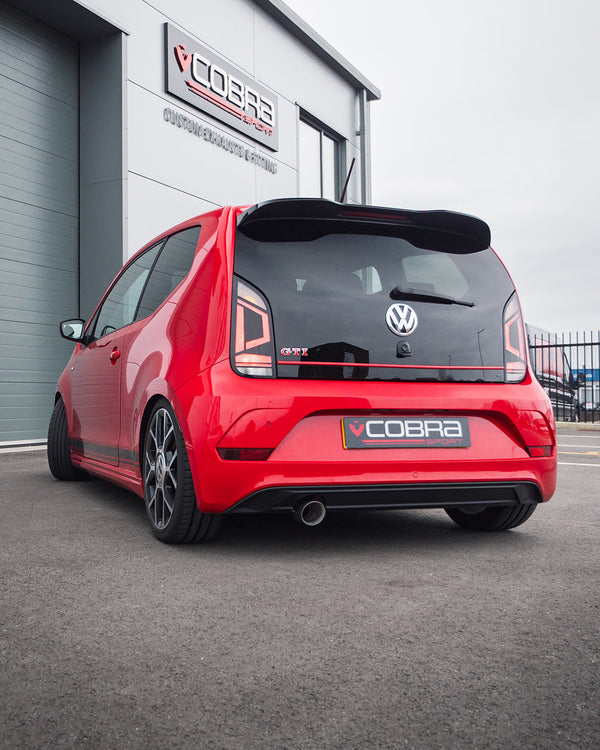 Volkswagen UP! Performance Exhausts