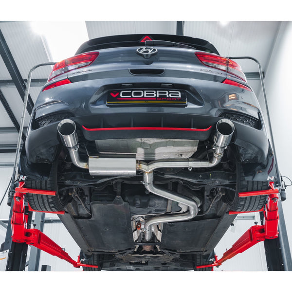 Hyundai I30 N Performance Exhausts