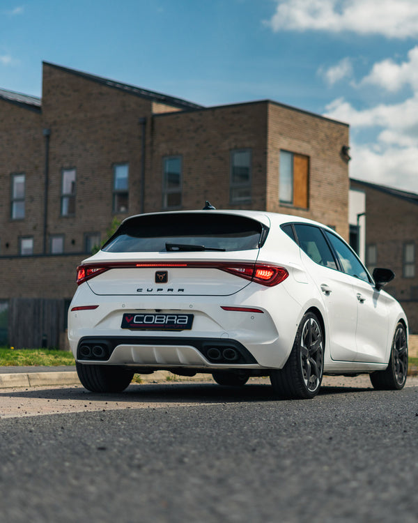CUPRA Leon Performance Exhausts