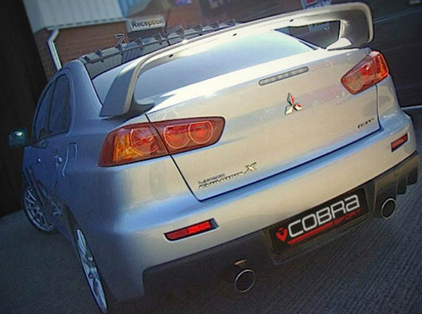 Mitsubishi Evolution Performance Exhausts
