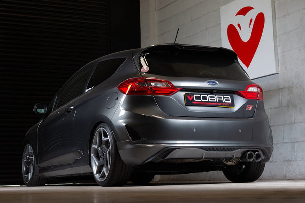 Ford Fiesta Performance Exhausts