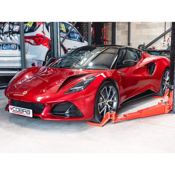 Lotus Emira Performance Exhausts