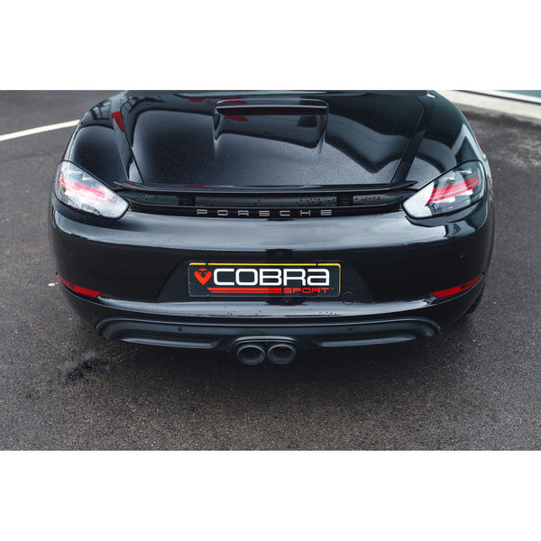Porsche 718 Performance Exhausts