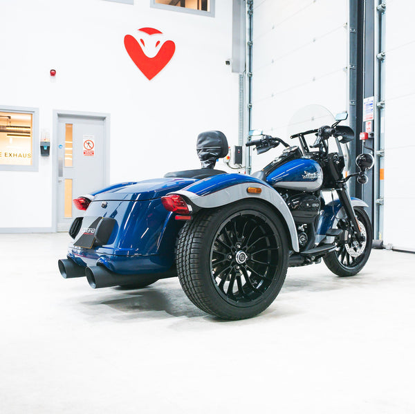 Harley-Davidson Trike Performance Exhausts