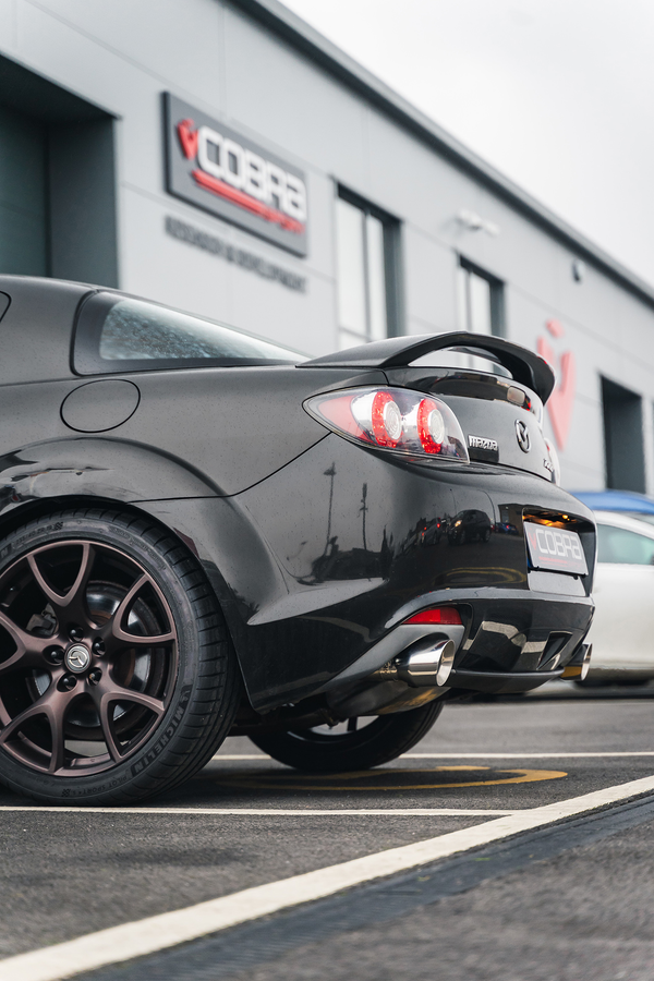 Mazda RX8 Performance Exhausts