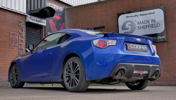 Subaru BRZ Performance Exhausts