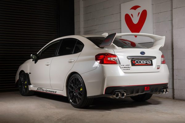 Subaru Impreza Performance Exhausts