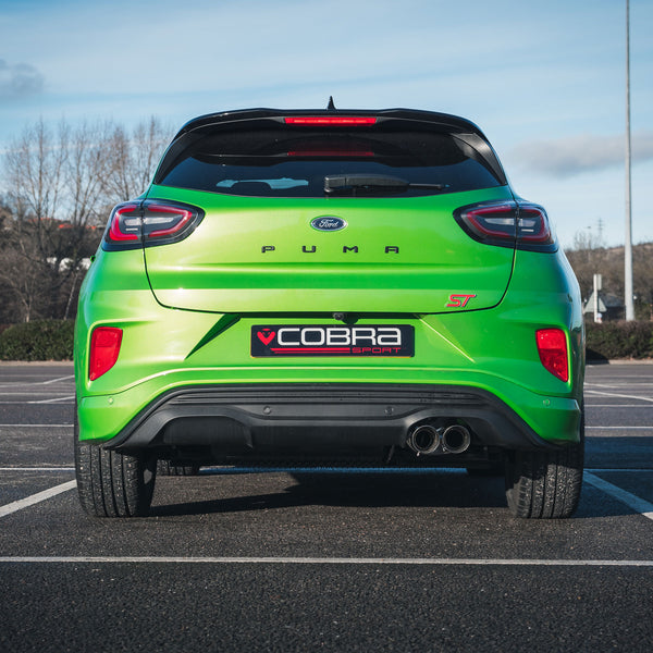 Ford Puma Performance Exhausts