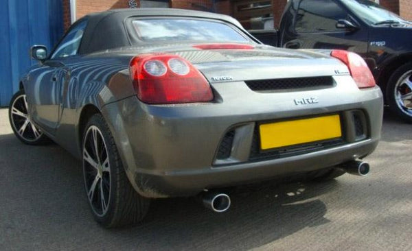 Toyota MR2 Performance Exhausts