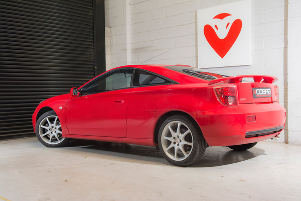 Toyota Celica Performance Exhausts