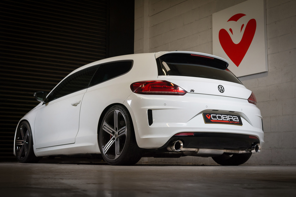 Volkswagen Scirocco Performance Exhausts