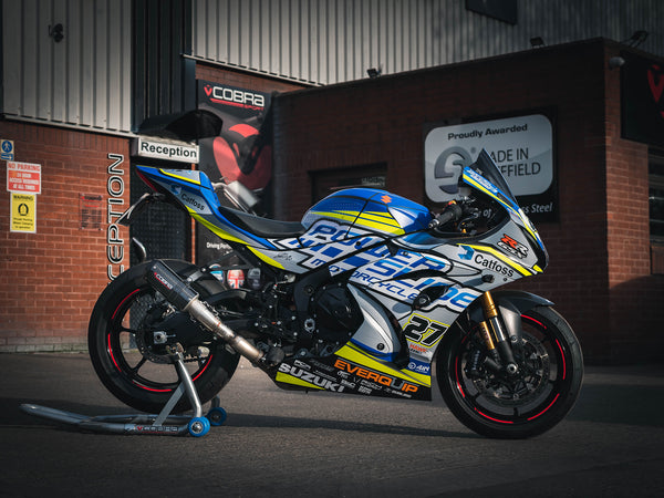 Suzuki GSX-R1000 Performance Exhaust