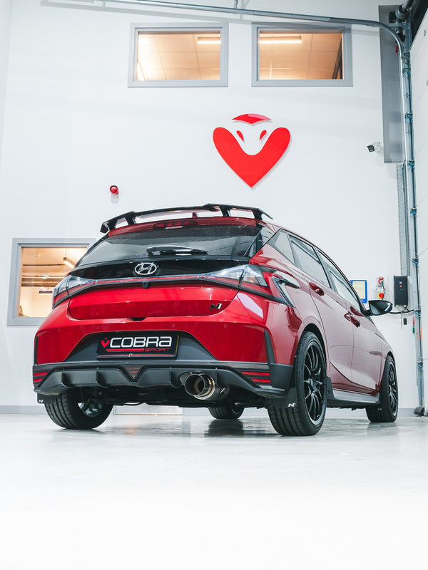 Hyundai I20 N Performance Exhausts