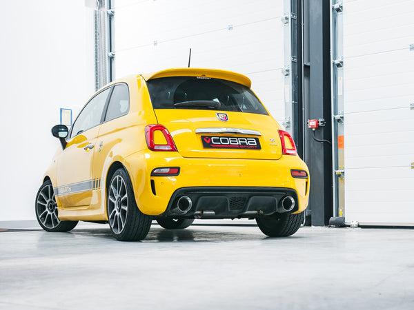 Abarth 695 Performance Exhausts