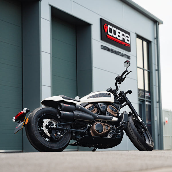 Harley-Davidson Sport Performance Exhausts