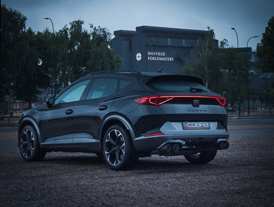 Cupra Formentor Performance Exhausts