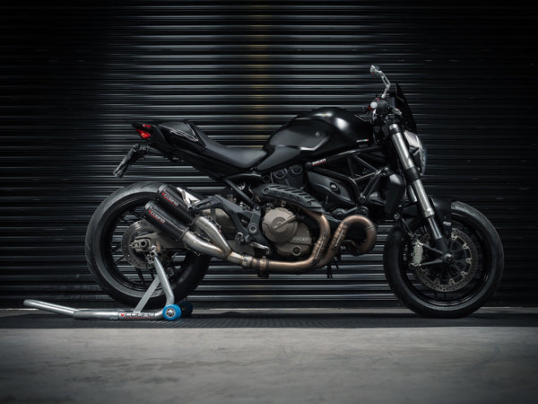 Ducati Monster 821 Performance Exhausts
