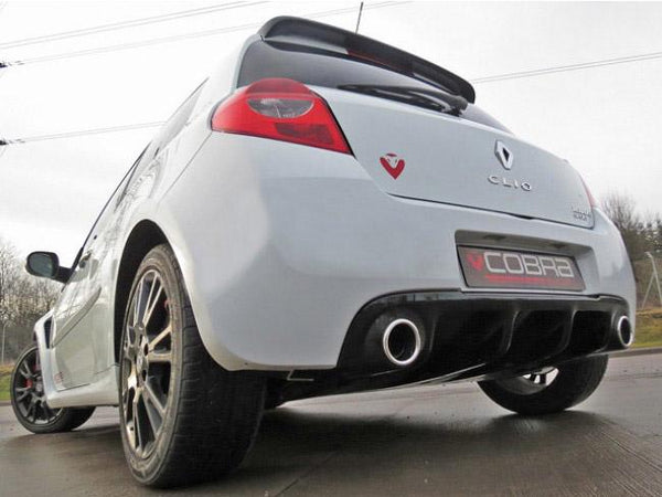 Renault Clio Performance Exhaust Systems