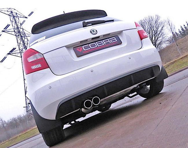 Skoda Fabia Performance Exhausts