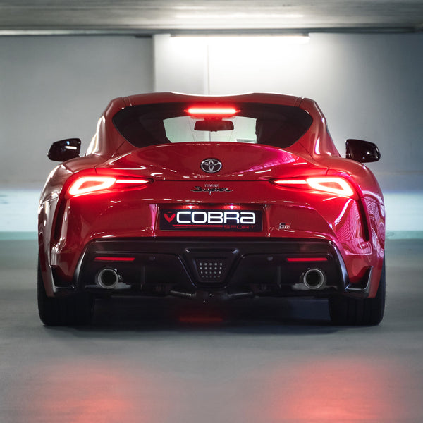 Toyota GR Supra Performance Exhausts