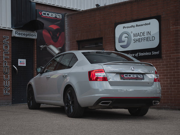 Skoda Octavia Performance Exhausts
