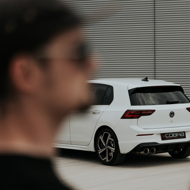 Cobra Sport 5-Panel Cap - Black