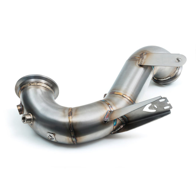 Mercedes-AMG GLA 45 S Front Downpipe Sports Cat / De-Cat Performance Exhaust