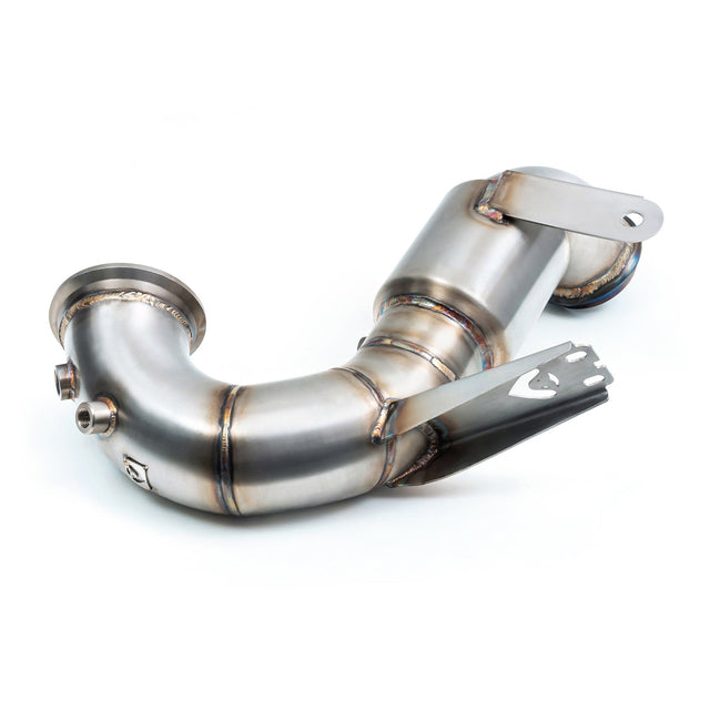 Mercedes-AMG GLA 45 S Front Downpipe Sports Cat / De-Cat Performance Exhaust