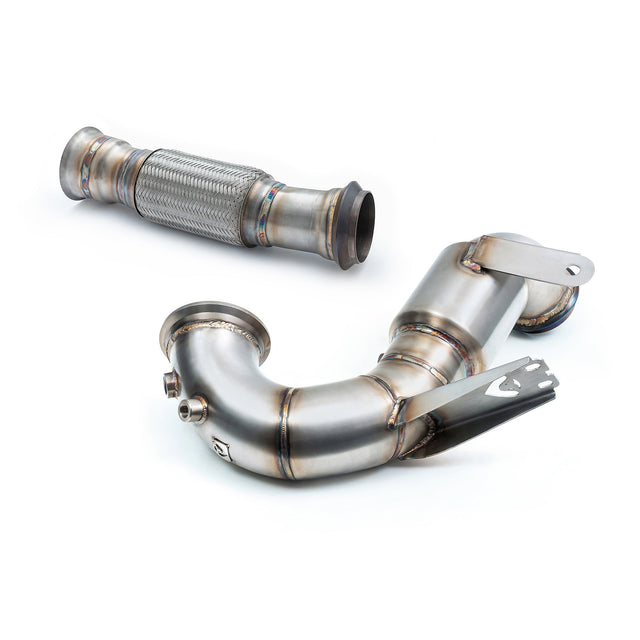 Mercedes-AMG GLA 45 S Front Downpipe Sports Cat / De-Cat Performance Exhaust