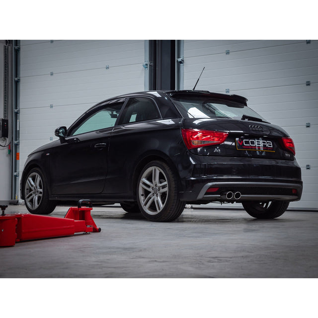 Audi A1 1.4 TFSI (S Line) 150PS (15-17) Venom Cat Back Performance Exhaust