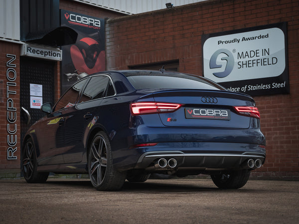 Audi S3 (8V Facelift) Saloon 2.0 TFSI (2019-2020)