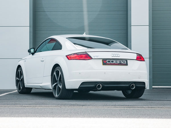 Audi TT (Mk3) 2.0 TFSI (2WD) 2015-19