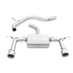Audi TT (Mk3) 2.0 TFSI (FWD) (GPF Models) GPF Back Performance Exhaust