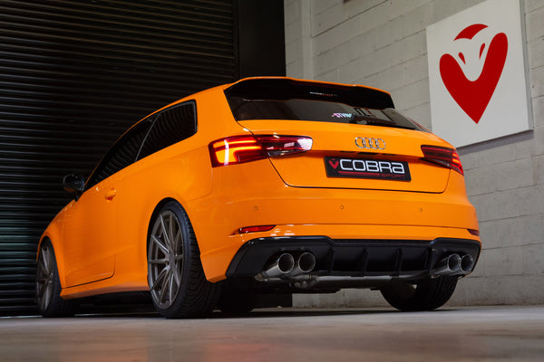 Audi S3 (8V) 3 door 2.0 TFSI Quattro 13>