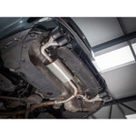 BMW 330e (G20) (19>) Valved Quad Exit Rear Axle Back M3 Style Performance Exhaust