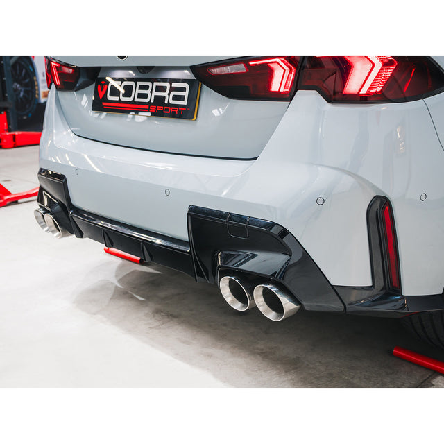 BMW M135 (F70) Quad Exit GPF Back Performance Exhaust