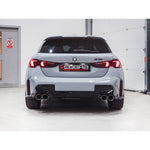 BMW M135 (F70) Quad Exit GPF Back Performance Exhaust