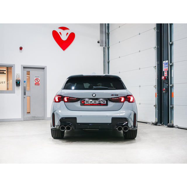 BMW M135 (F70) Quad Exit GPF Back Performance Exhaust